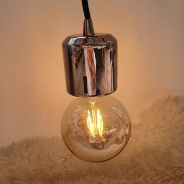 luminaire seletti chrome décoration