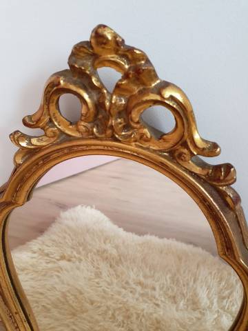 petit miroir décoratif