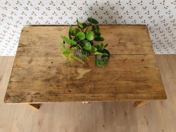 table bois en pin
