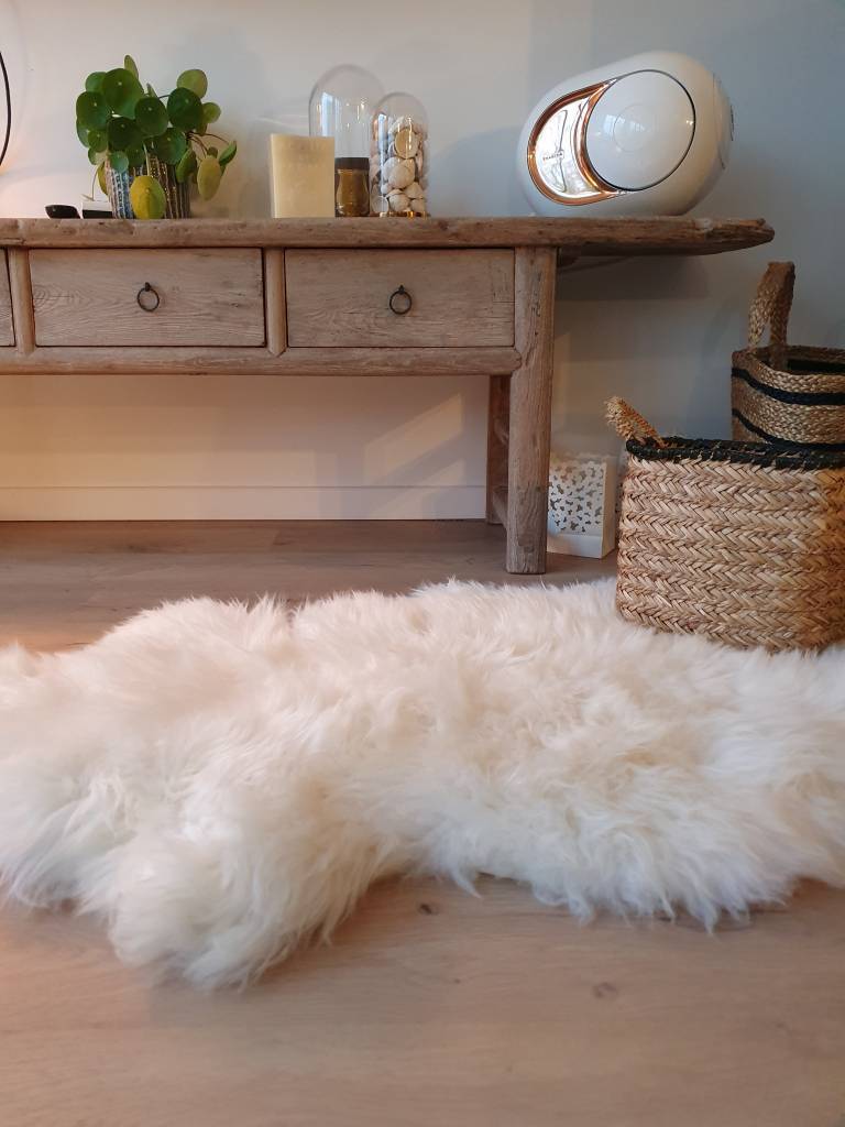 Tapis Peau de Mouton Naturelle